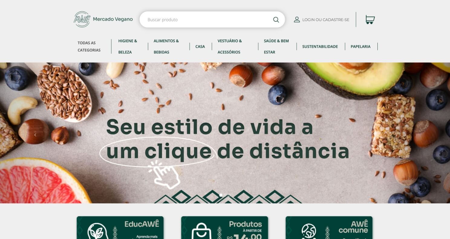 Awê Mercado Vegano